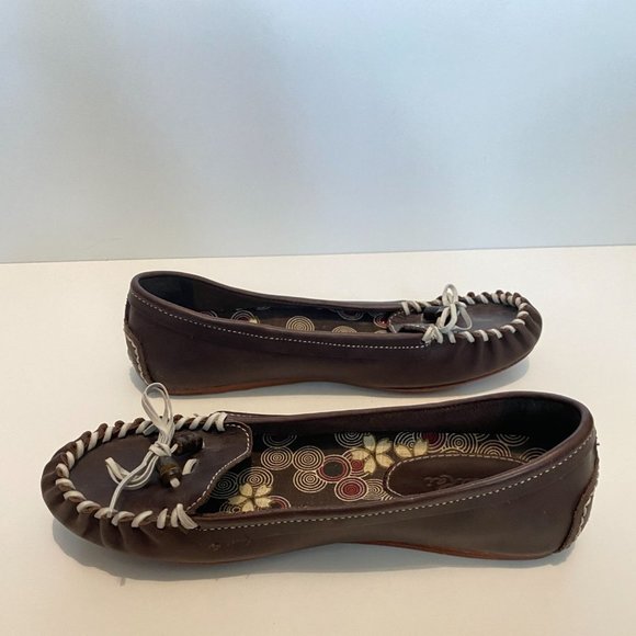 Olukai Mele Moccasin Women Size 8 - Picture 6 of 9